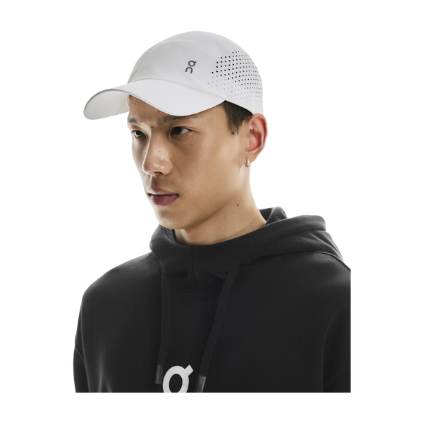 On Unisex Lightweight Cap White