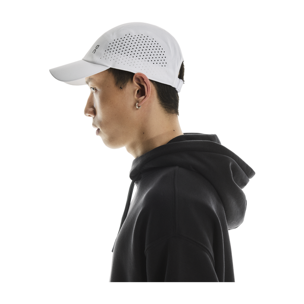 On Unisex Lightweight Cap White