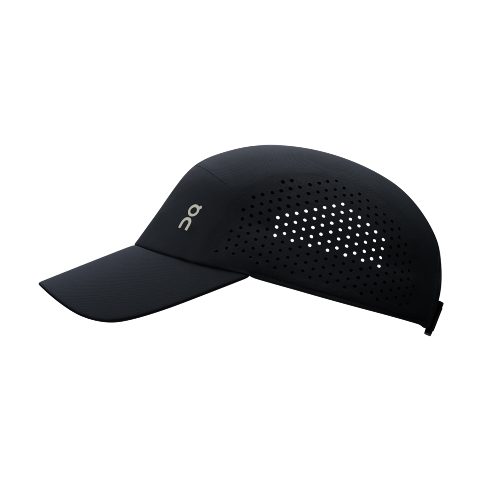 On Unisex Lightweight Cap Black Main image