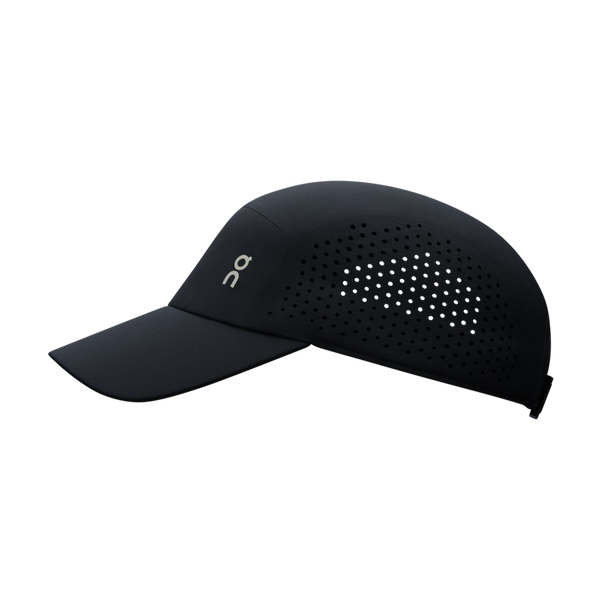 On Unisex Lightweight Cap Black