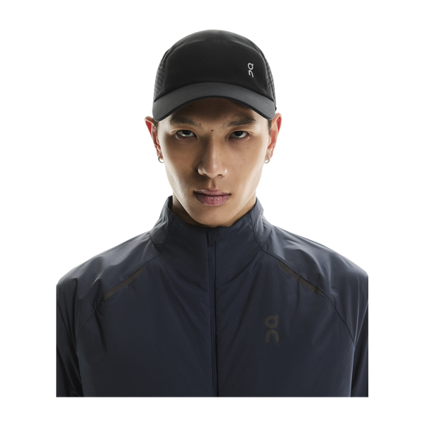 On Unisex Lightweight Cap Black