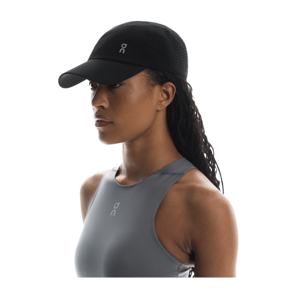 On Unisex Lightweight Cap Black