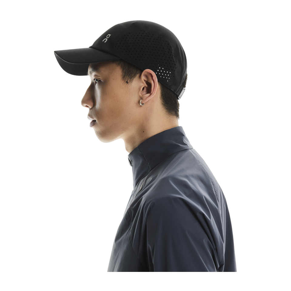 On Unisex Lightweight Cap Black