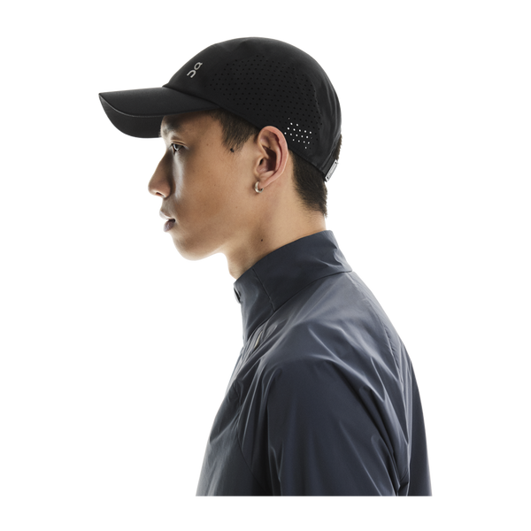 On Unisex Lightweight Cap Black