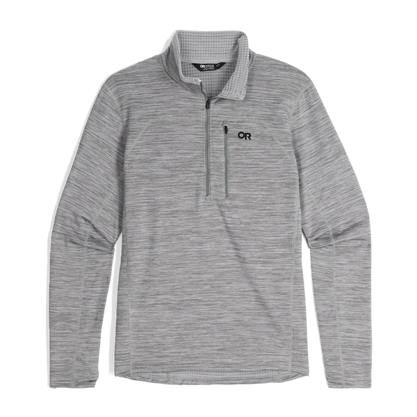 Outdoor Research Men's Vigor Grid Fleece Grey Heather