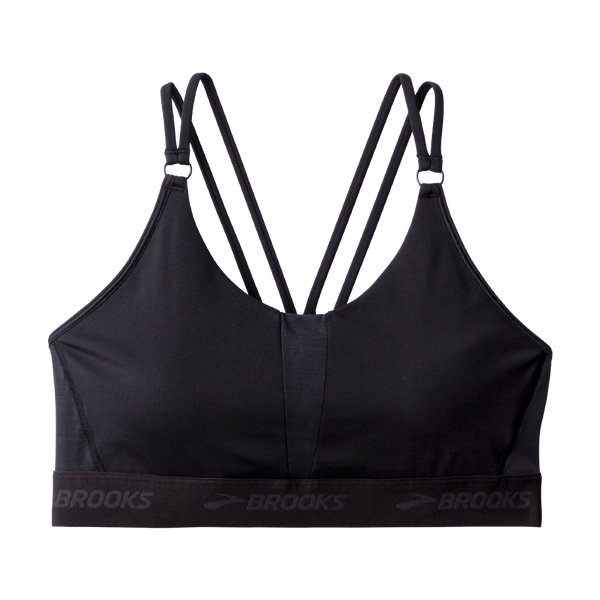 Brooks Women's Plunge 3.0 Sports Bra Black