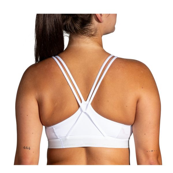 Brooks Women's Plunge 3.0 Sports Bra White