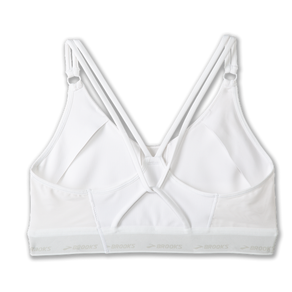 Brooks Women's Plunge 3.0 Sports Bra White