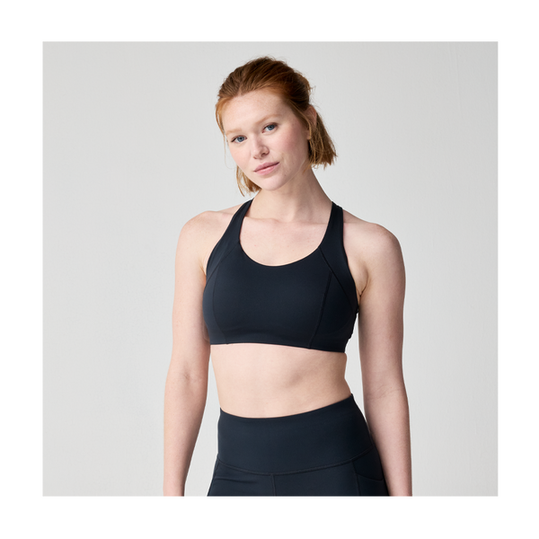 Brooks Women's Chaser Padded Bra Black