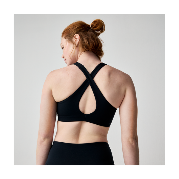 Brooks Women's Chaser Padded Bra Black