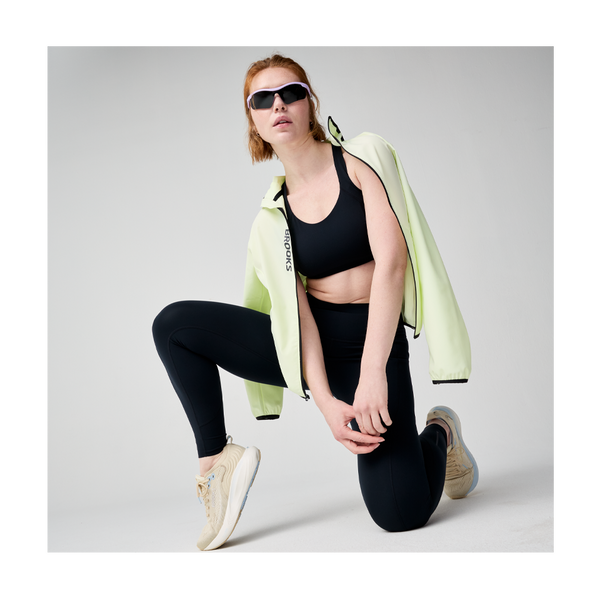 Brooks Women's Chaser Padded Bra Black