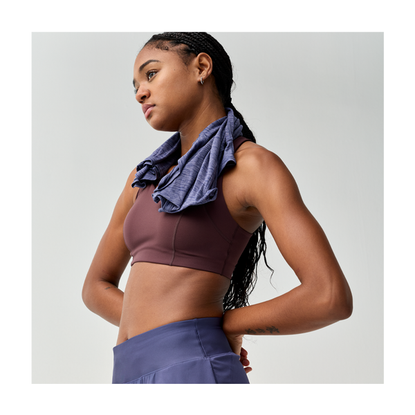 Brooks Women's Chaser Padded Bra Cocoa