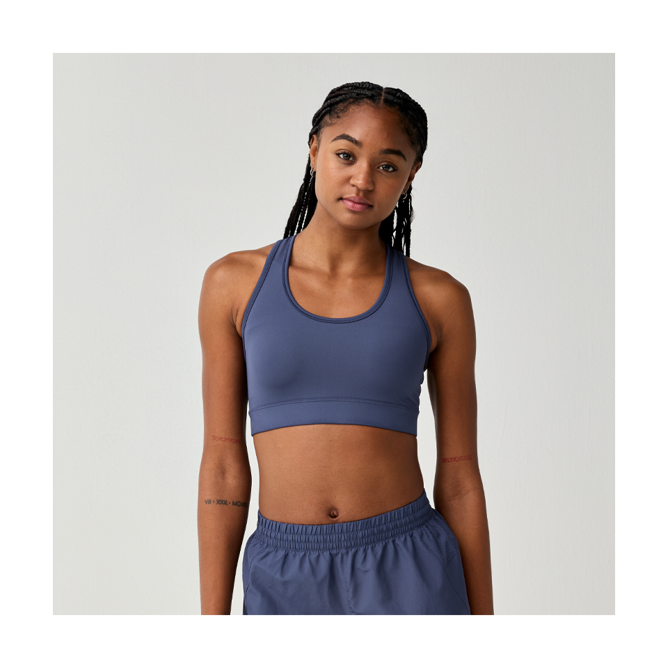 Brooks Women's Dash Padded Bra Nightfall Main image