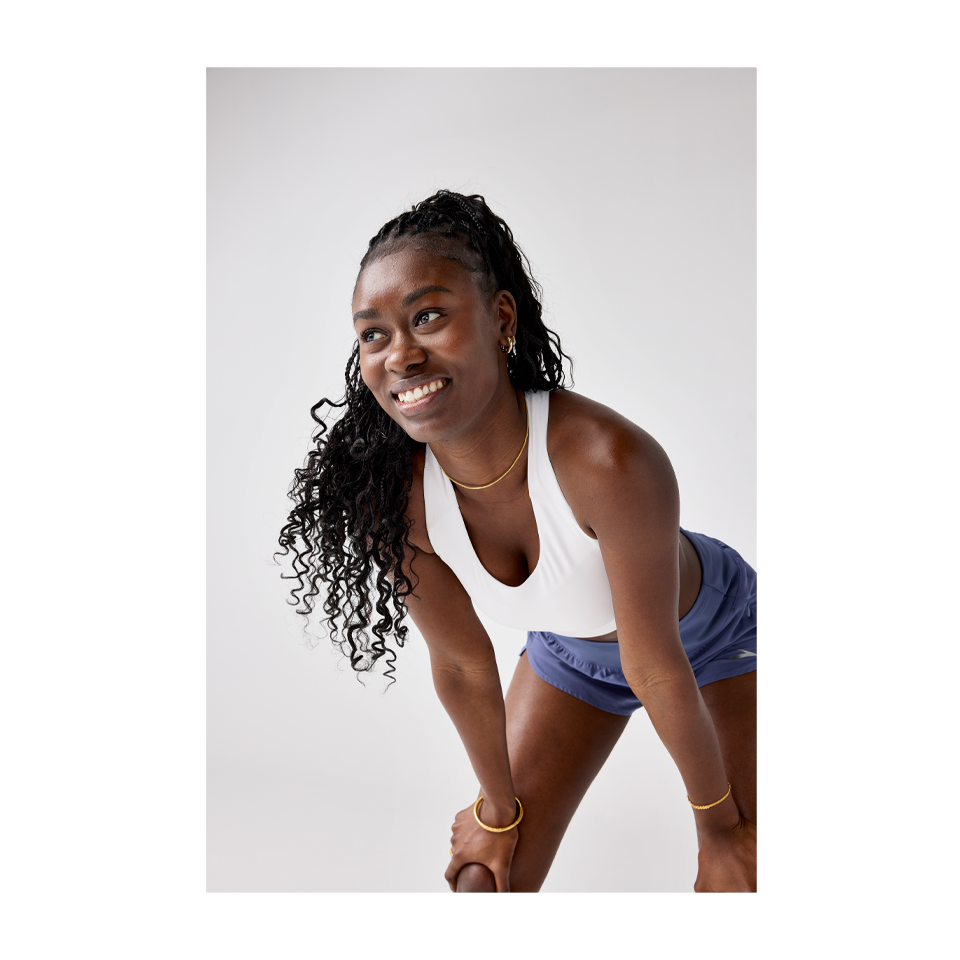 Brooks Women's Luxe Pocket Bra White