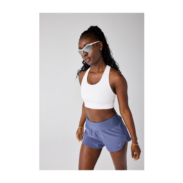 Brooks Women's Luxe Pocket Bra White