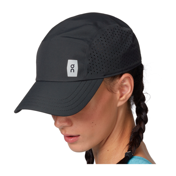 On Unisex Lightweight Cap Black