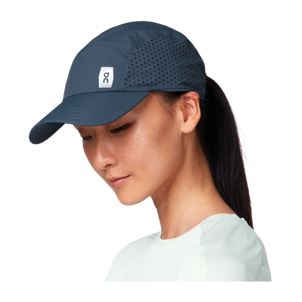 On Unisex Lightweight Cap Navy