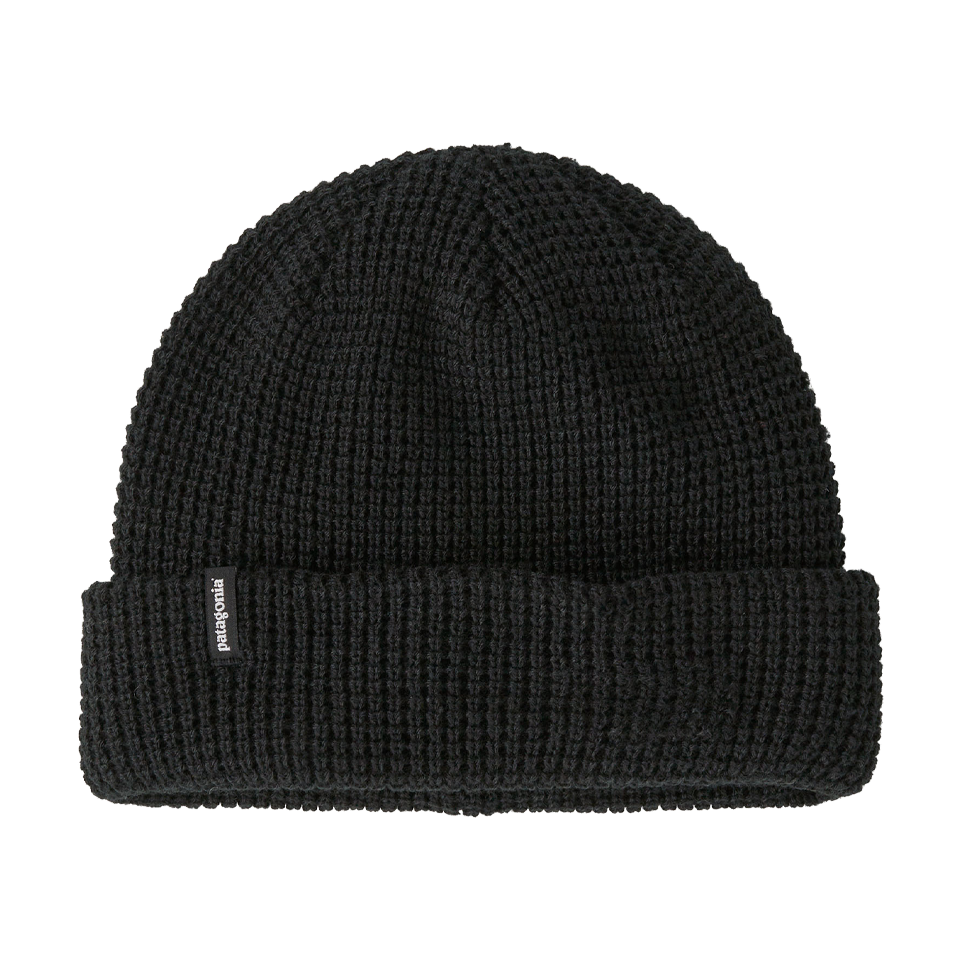 Patagonia SnowDrifter Beanie Black