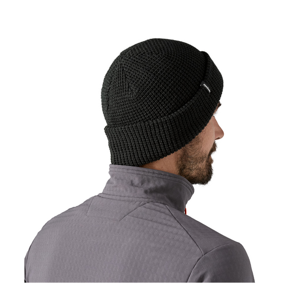 Patagonia SnowDrifter Beanie Black