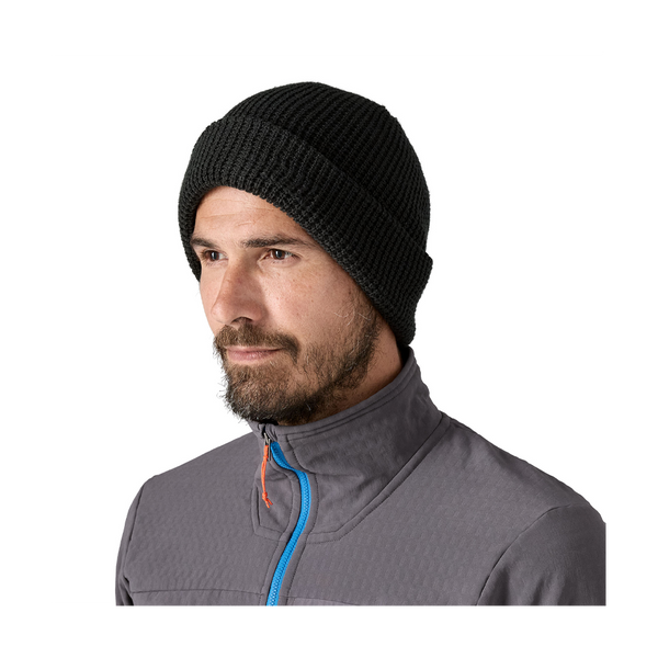 Patagonia SnowDrifter Beanie Black