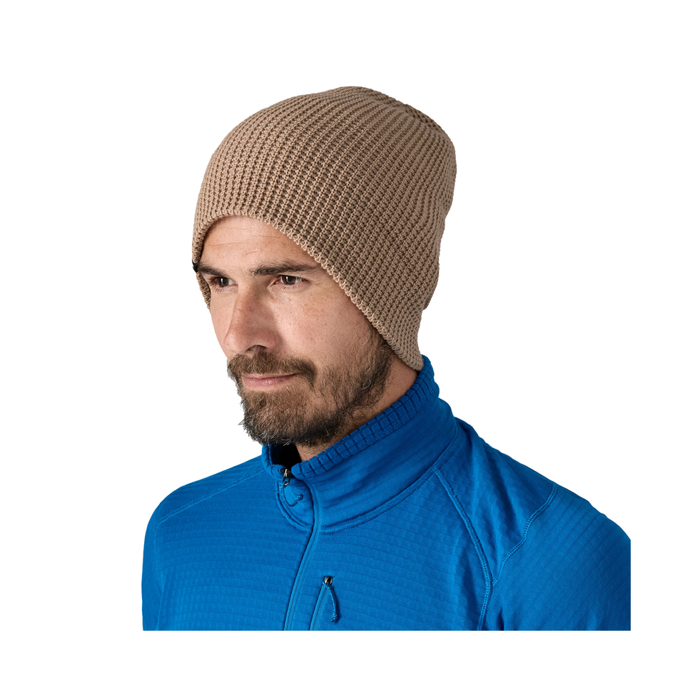 Patagonia SnowDrifter Beanie Slab Khaki Secondary image