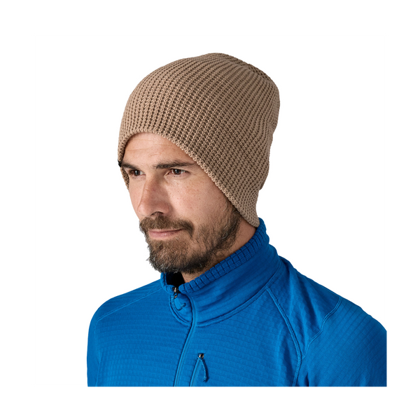Patagonia SnowDrifter Beanie Slab Khaki
