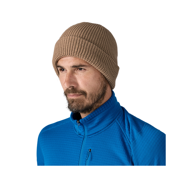 Patagonia SnowDrifter Beanie Slab Khaki