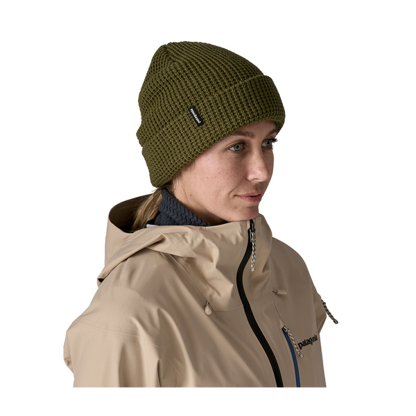 Patagonia SnowDrifter Beanie Tent Green