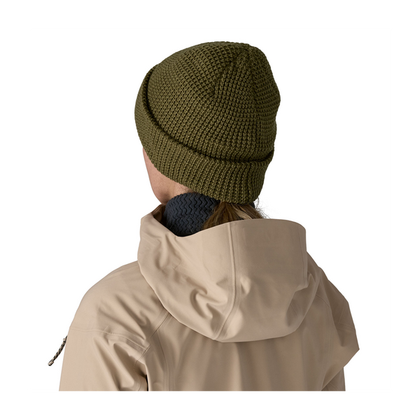 Patagonia SnowDrifter Beanie Tent Green