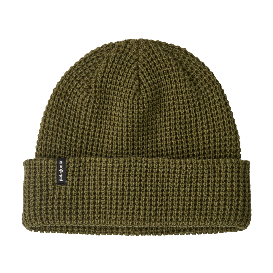 Patagonia SnowDrifter Beanie Tent Green