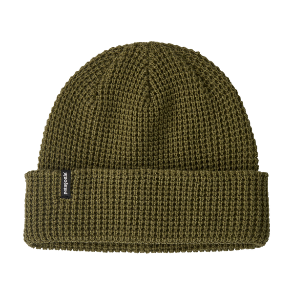 Patagonia SnowDrifter Beanie Tent Green