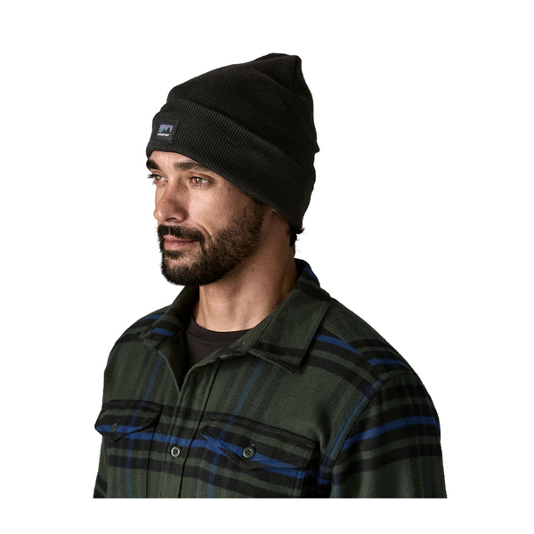 Patagonia Everyday Beanie Black