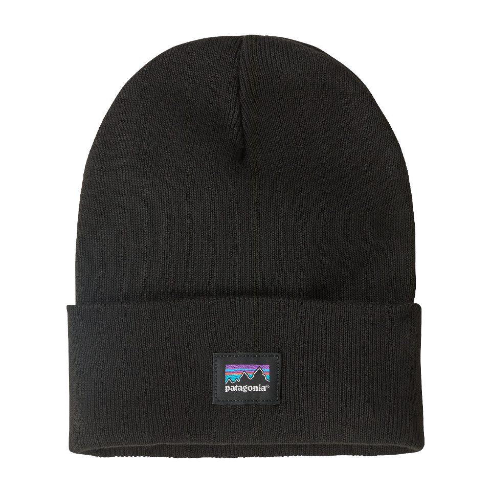 Patagonia Everyday Beanie Black