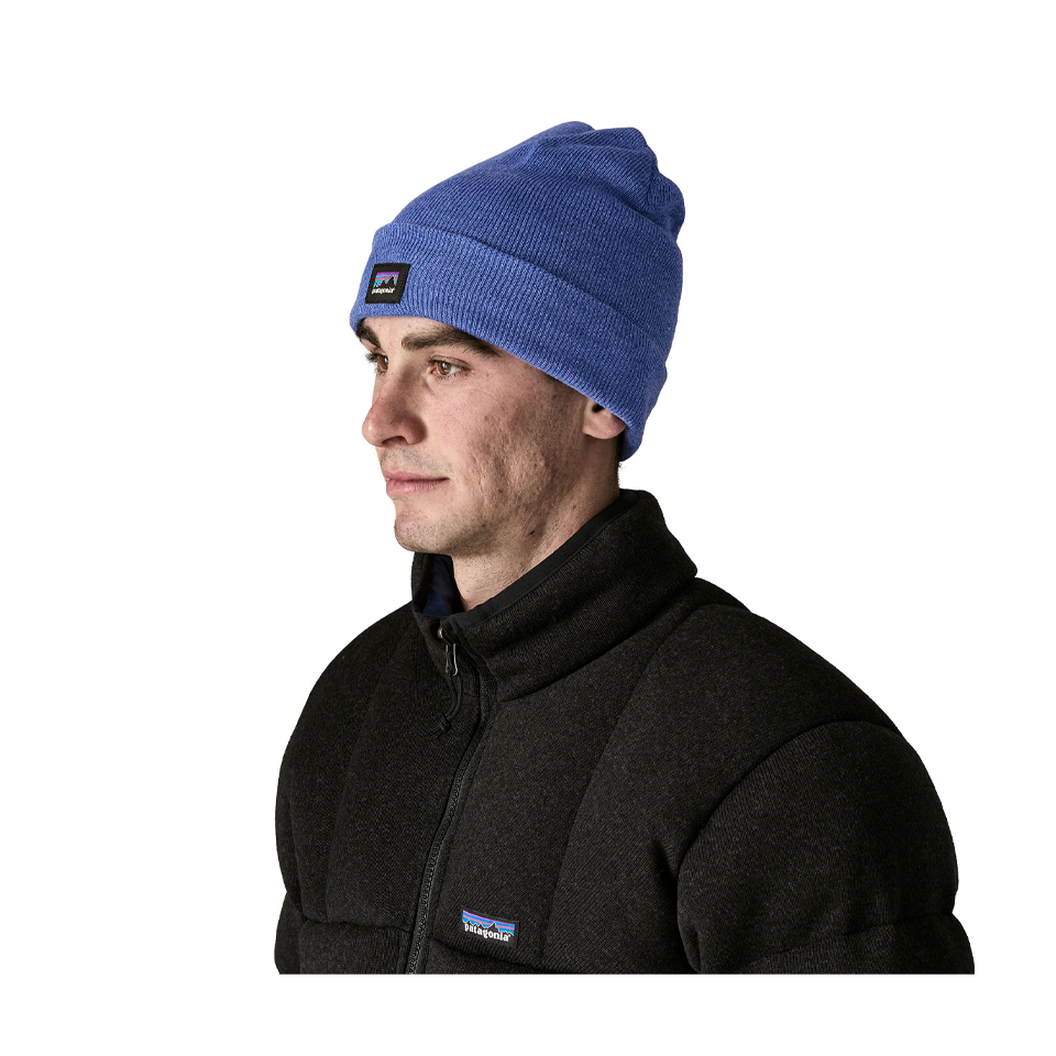Patagonia Everyday Beanie Barnacle Blue Secondary image