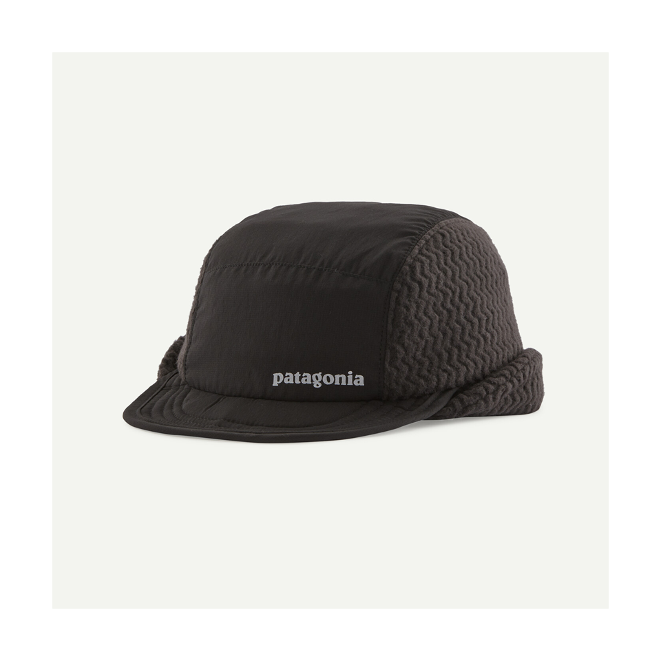 Patagonia Winter Duckbill Running Cap Black