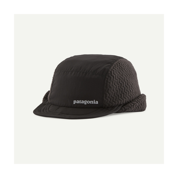 Patagonia Winter Duckbill Running Cap Black