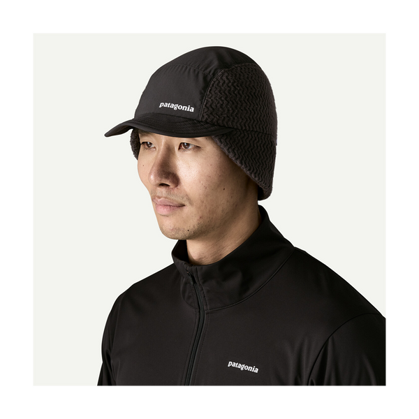 Patagonia Winter Duckbill Running Cap Black