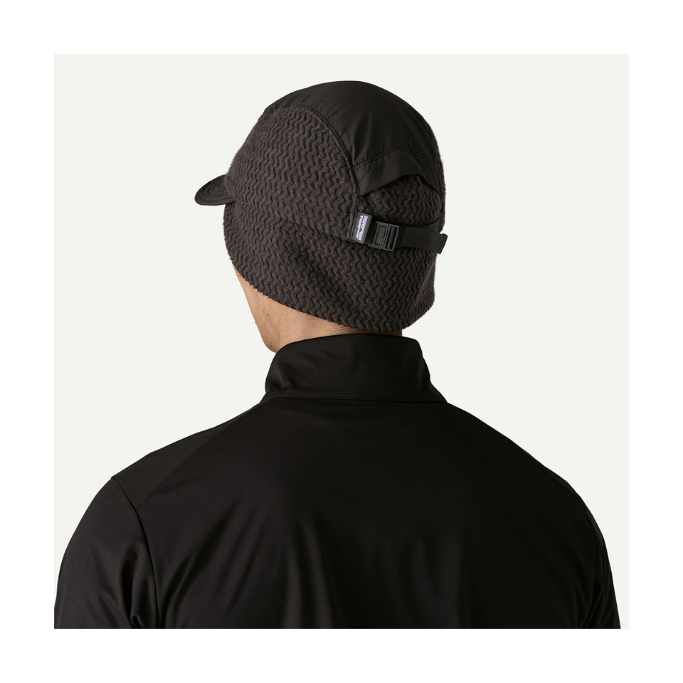 Patagonia Winter Duckbill Running Cap Black