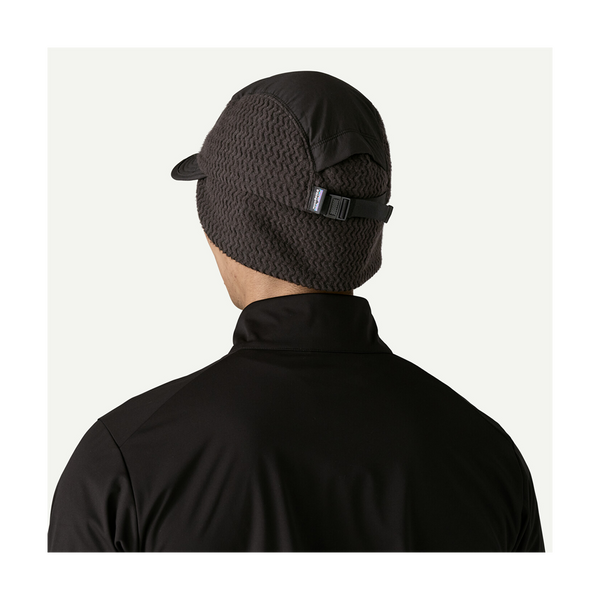 Patagonia Winter Duckbill Running Cap Black
