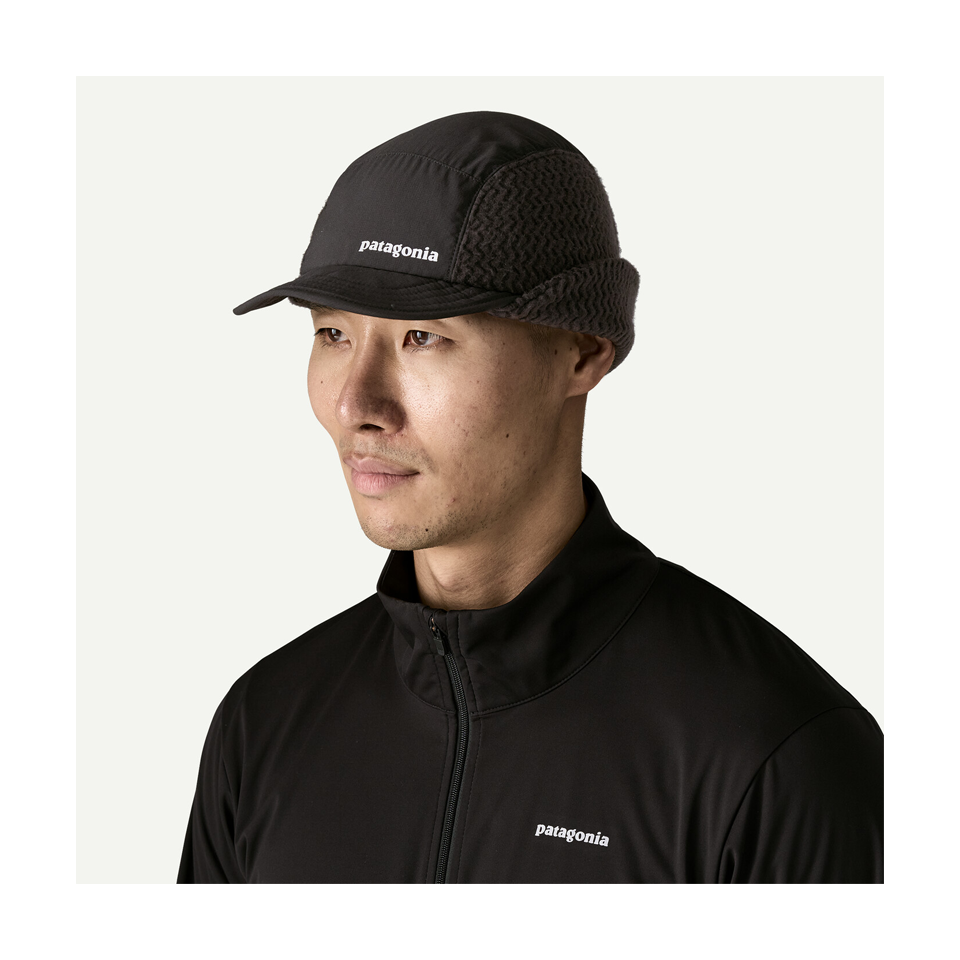 Patagonia Winter Duckbill Running Cap Black