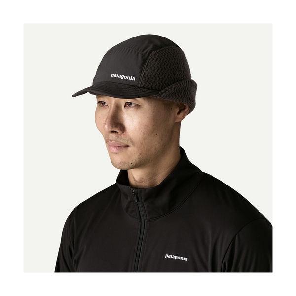 Patagonia Winter Duckbill Running Cap Black