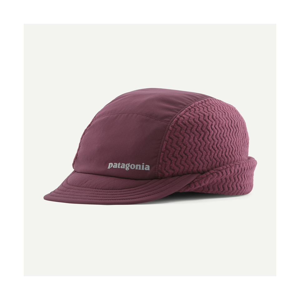 Patagonia Winter Duckbill Running Cap Berry Fig