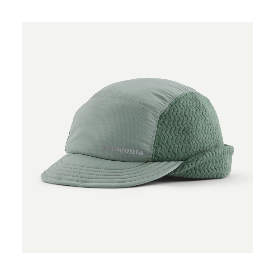 Patagonia Winter Duckbill Running Cap Cover Green Main image