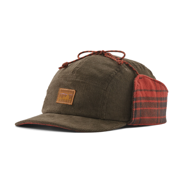 Patagonia Range Earflap Cap Dark Walnut