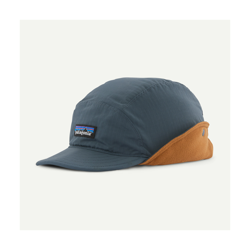 Patagonia Isthmus Earflap Cap Summit Blue