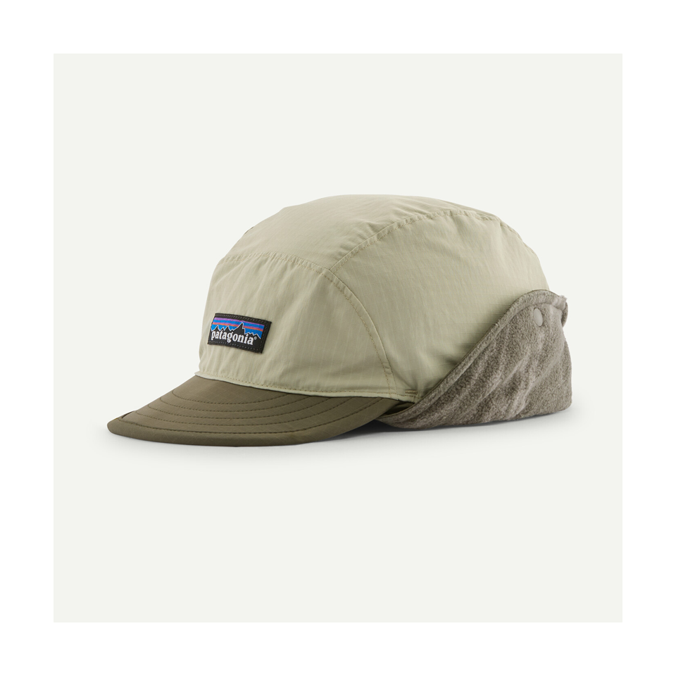 Patagonia Isthmus Earflap Cap Weathered Stone Main image