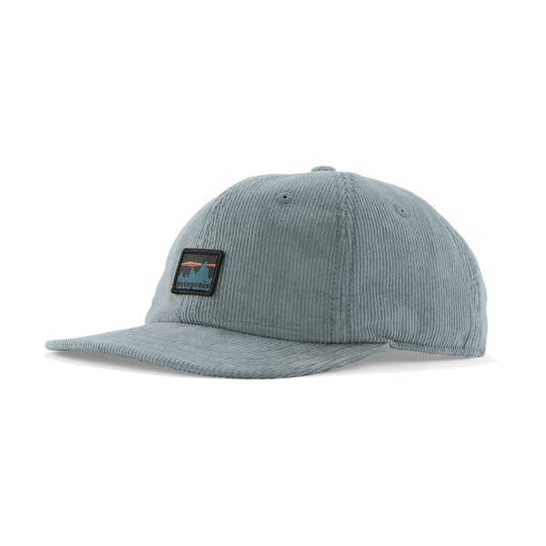 Patagonia Corduroy Cap '73 Skyline: Thermal Blue