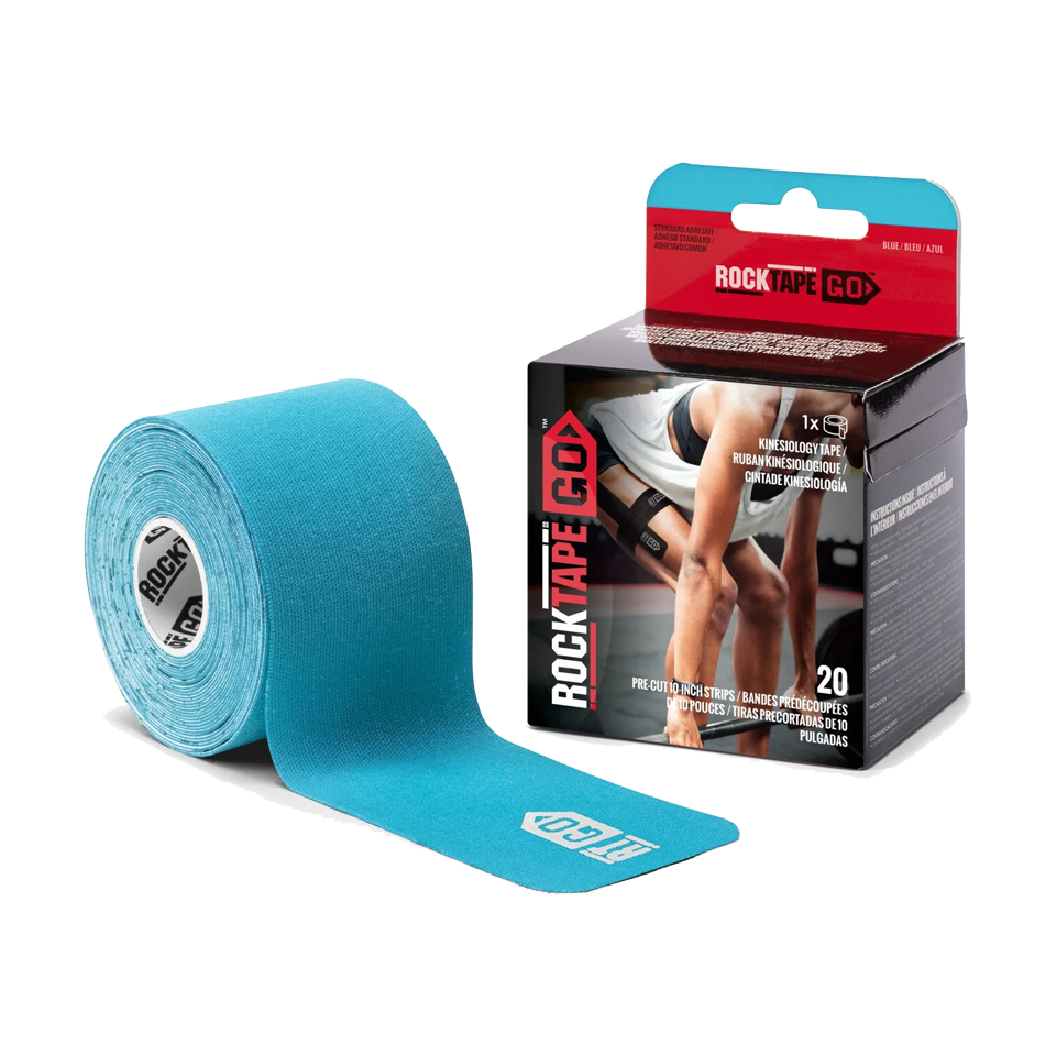RockTape GO Standard Adhesive Blue Main image