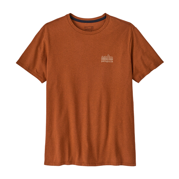Patagonia Strataspire Responsibili-Tee Robin Brown