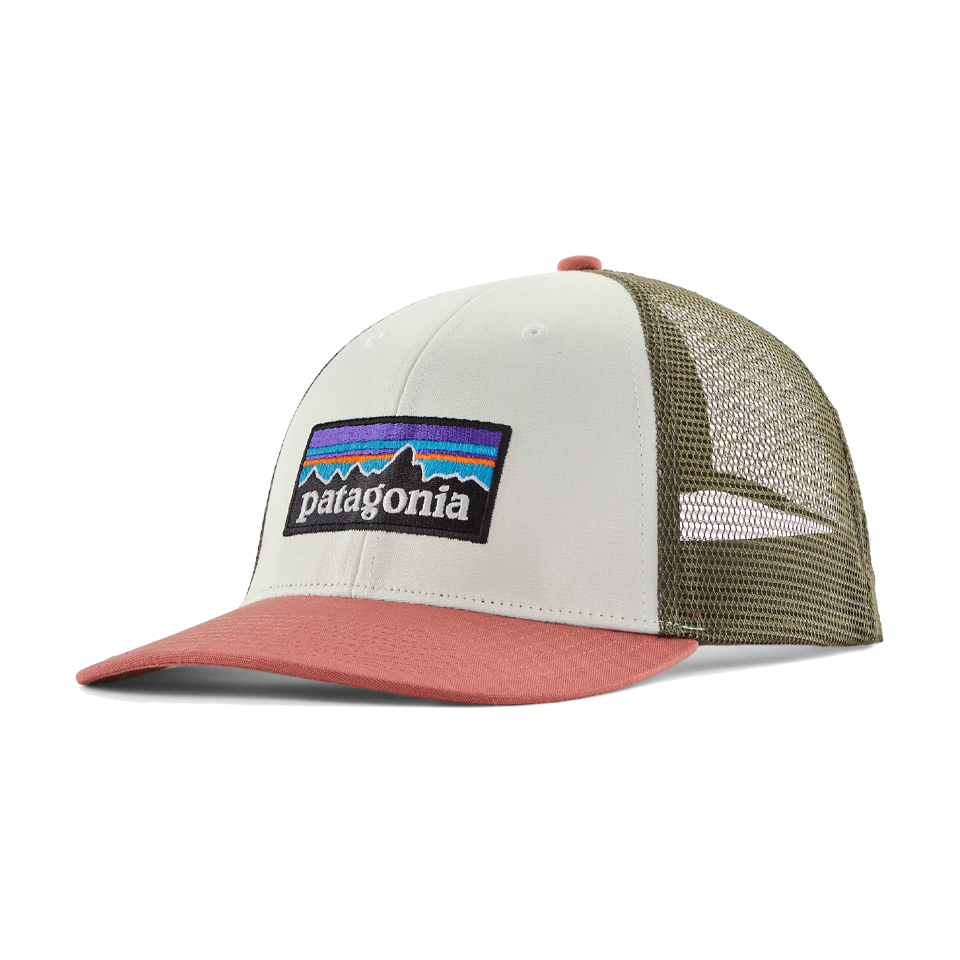 Patagonia P-6 Logo LoPro Trucker Birch White Main image
